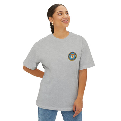 The Traveling Coin & Gus - Women's Boxy Style Tee