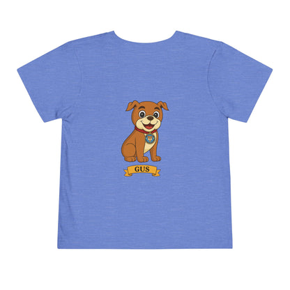 The Traveling Coin & Gus Toddler Tee