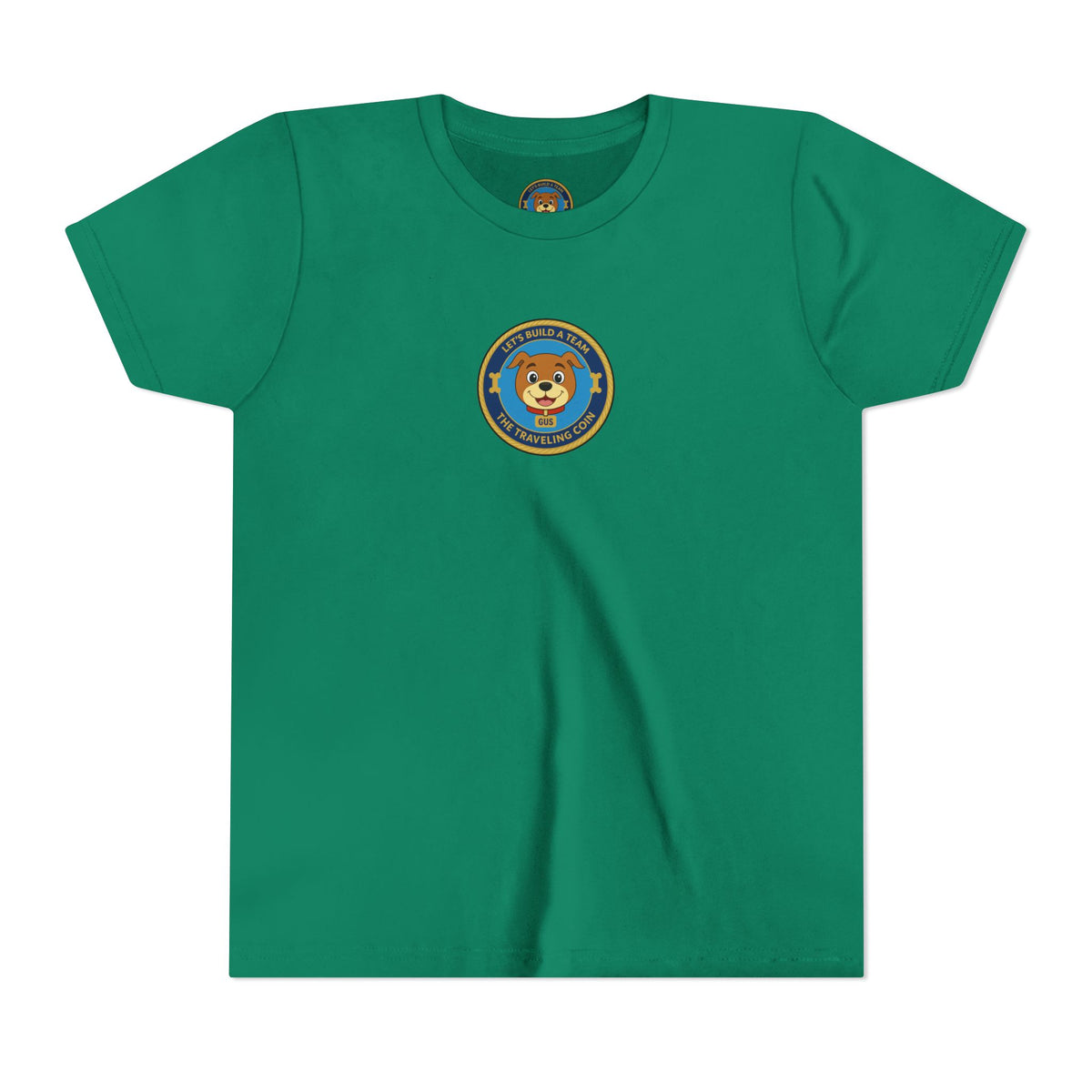 The Traveling Coin & Gus Youth Tee-Shirt