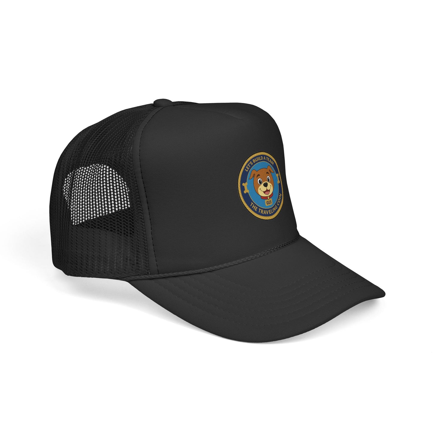 Traveling Coin Trucker Hat