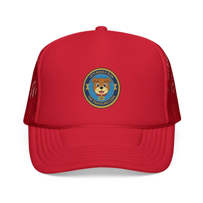 Traveling Coin Trucker Hat