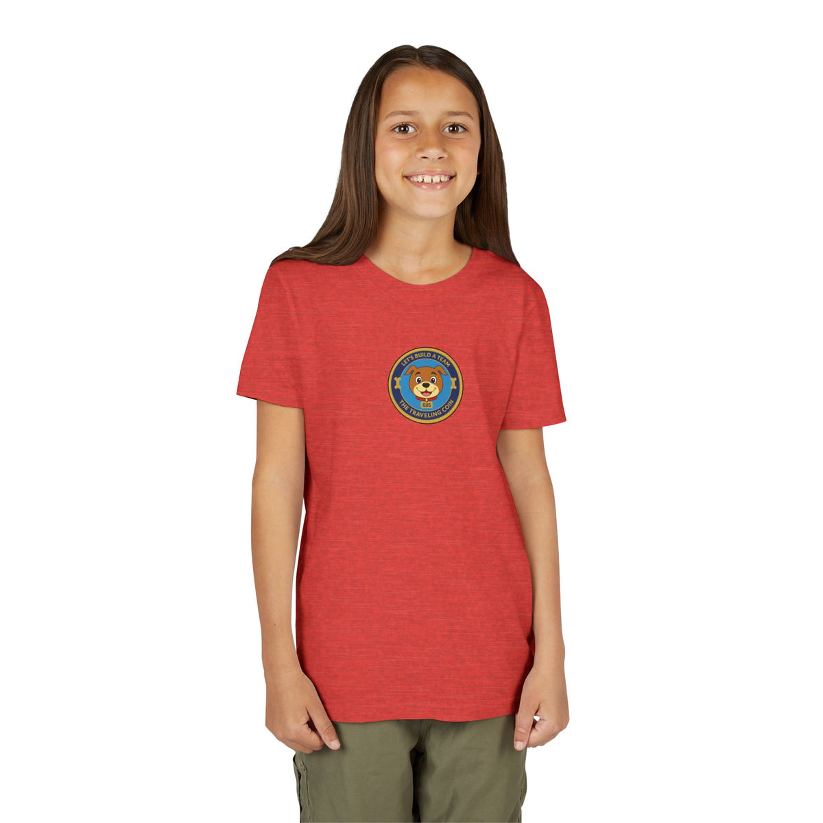 The Traveling Coin & Gus Youth Tee-Shirt