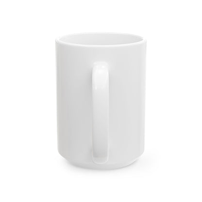 The Traveling Coin Coffee Mug - White
