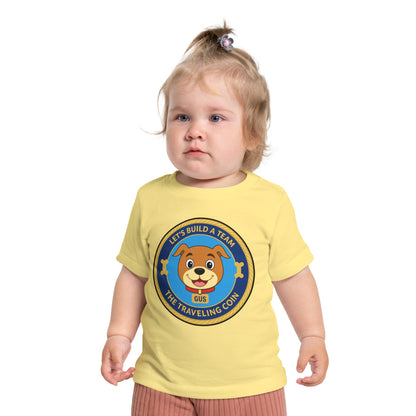 The Traveling Coin Baby T-Shirt