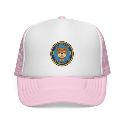 Traveling Coin Trucker Hat