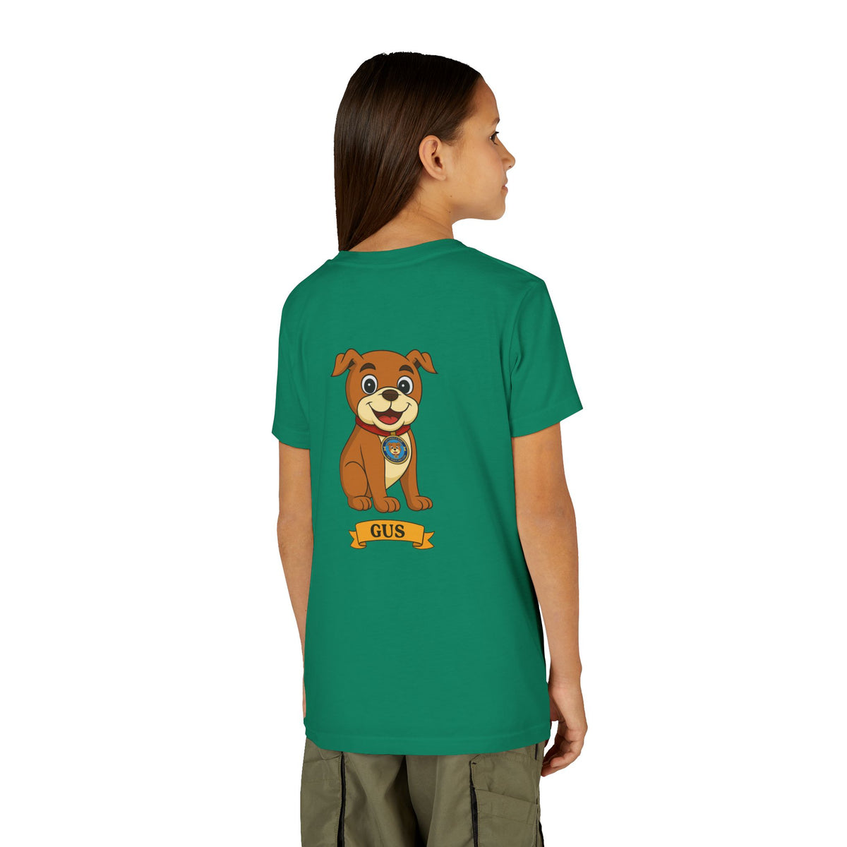 The Traveling Coin & Gus Youth Tee-Shirt