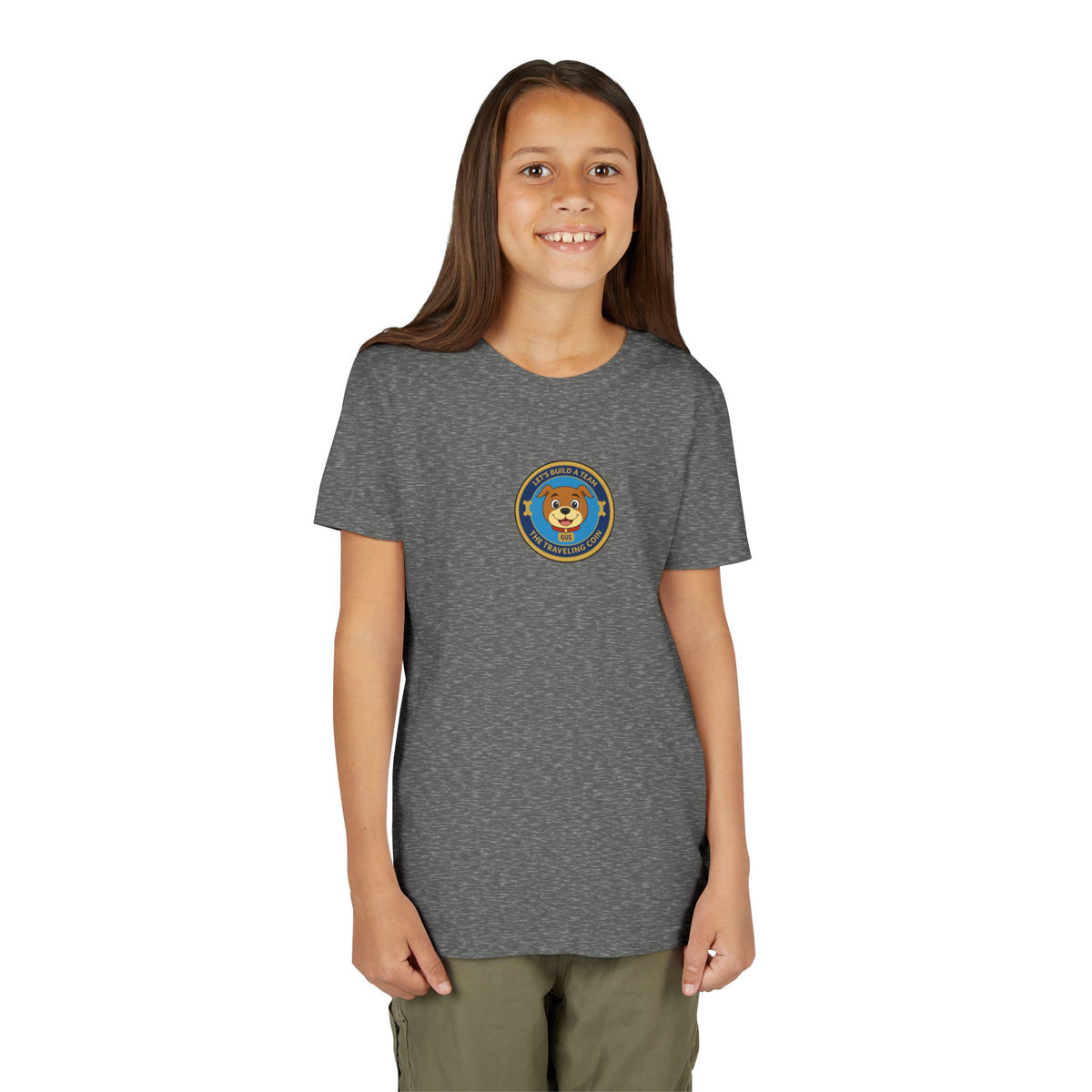 The Traveling Coin & Gus Youth Tee-Shirt