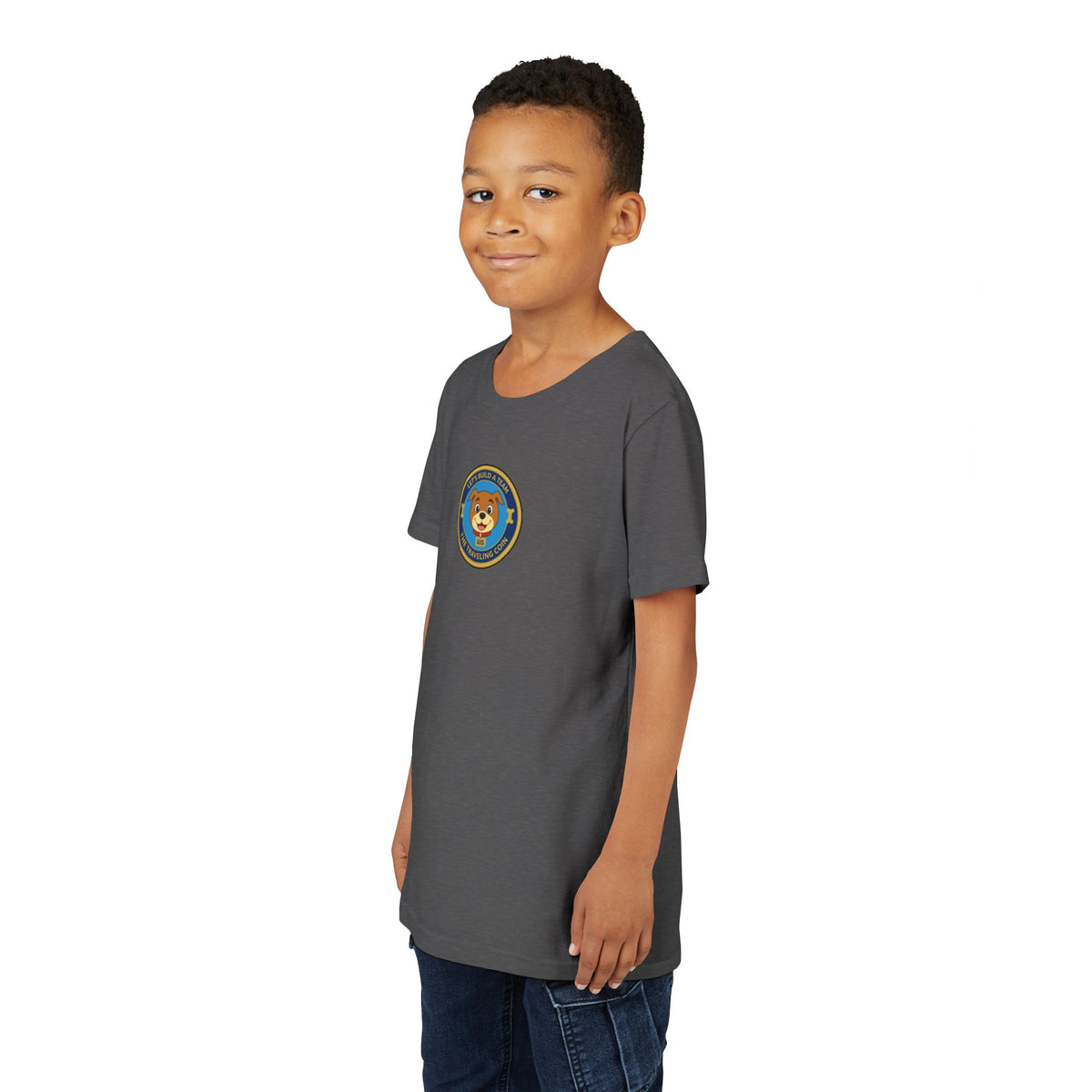 The Traveling Coin & Gus Youth Tee-Shirt