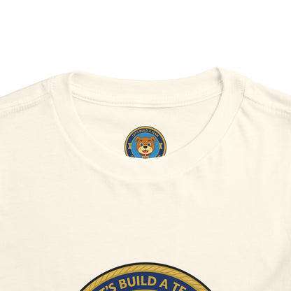 The Traveling Coin & Gus Toddler Tee