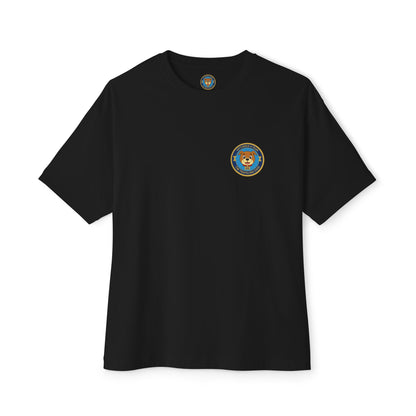 The Traveling Coin & Gus - Women's Boxy Style Tee