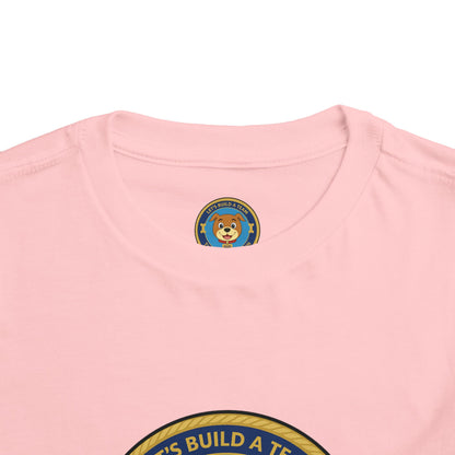 The Traveling Coin & Gus Toddler Tee