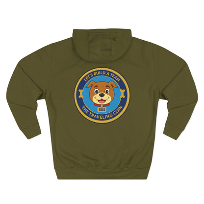 Gus and The Traveling Coin's Crew Sweatshirt