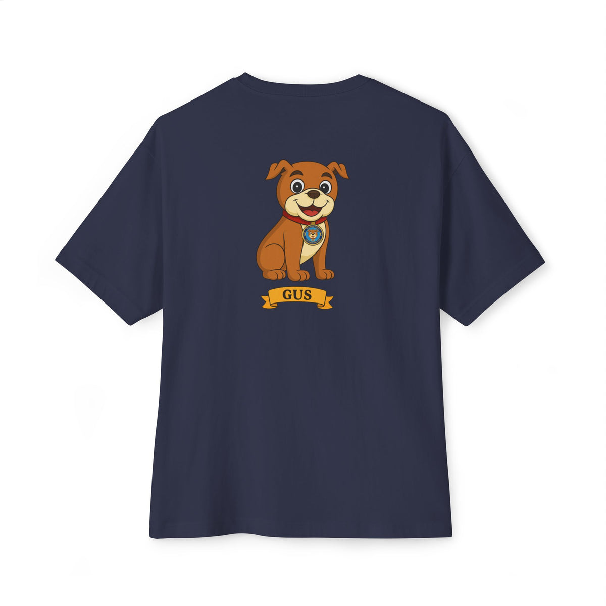 The Traveling Coin & Gus - Women's Boxy Style Tee