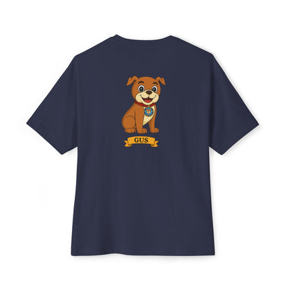 The Traveling Coin & Gus - Women's Boxy Style Tee