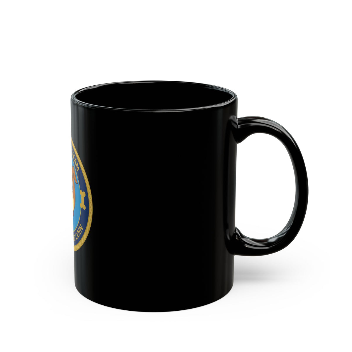 The Traveling Coin Mug