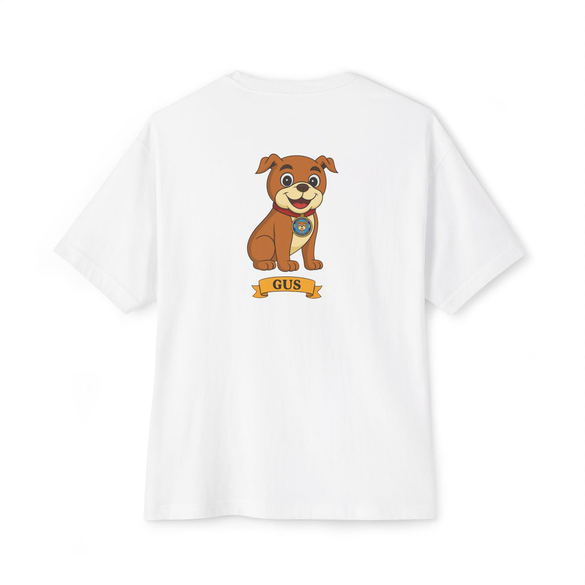 The Traveling Coin & Gus - Women's Boxy Style Tee