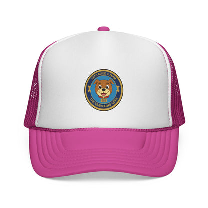 Traveling Coin Trucker Hat