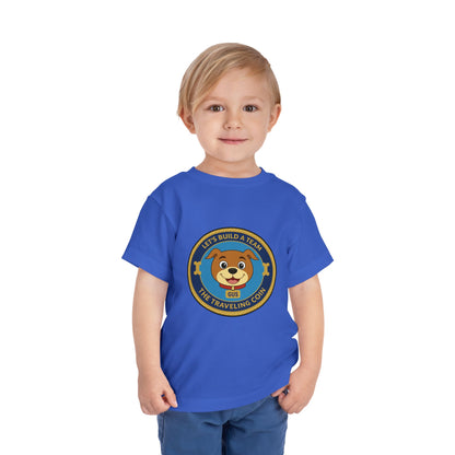 The Traveling Coin & Gus Toddler Tee