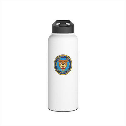 Traveling Coin Stainless Steel Water bottle (3 Sizes)