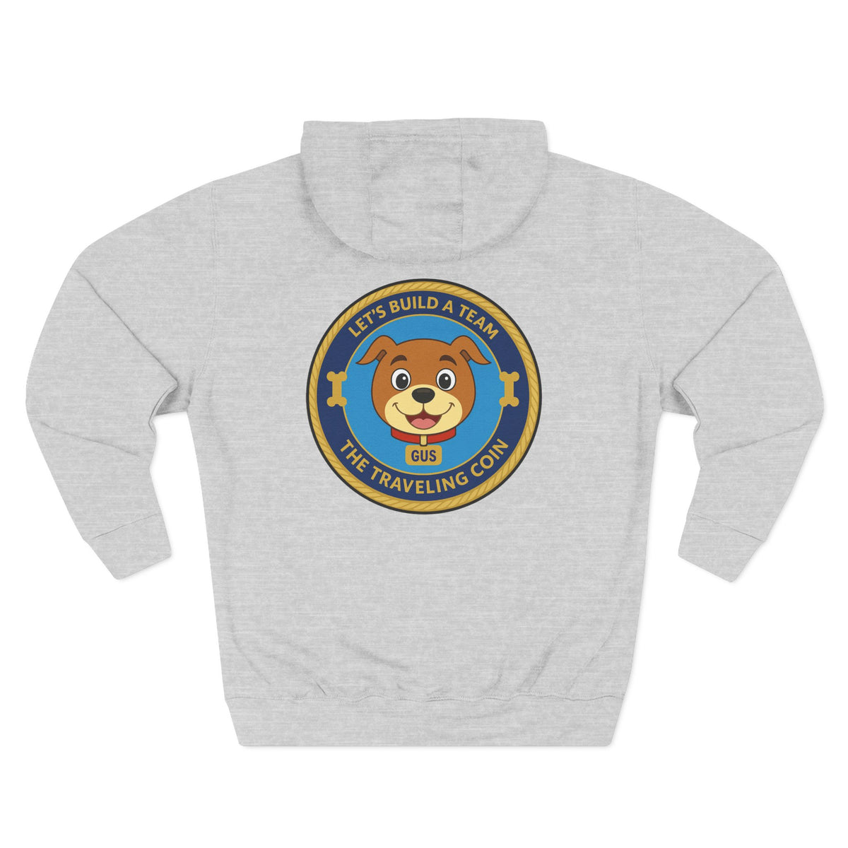 Gus and The Traveling Coin's Crew Sweatshirt
