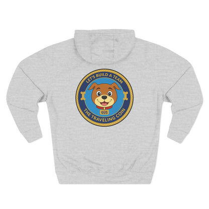 Gus and The Traveling Coin's Crew Sweatshirt