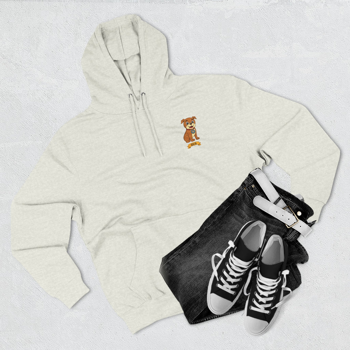 Gus and The Traveling Coin's Crew Sweatshirt