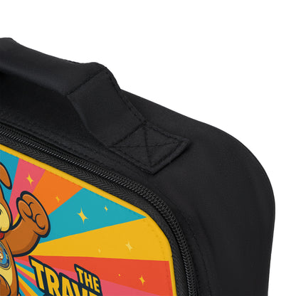 The Traveling Coin Kids Retro Lunch Bag