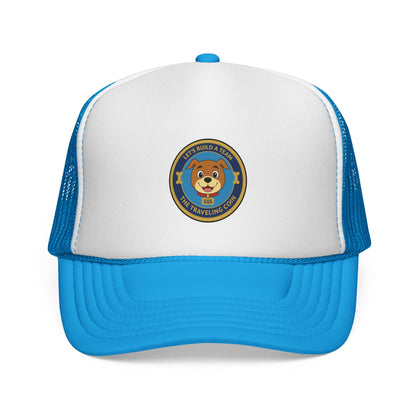 Traveling Coin Trucker Hat