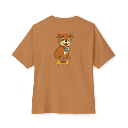 The Traveling Coin & Gus - Women's Boxy Style Tee