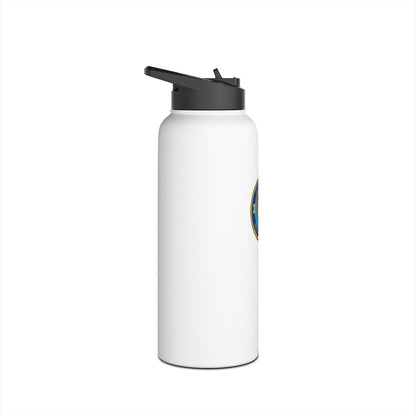 Traveling Coin Stainless Steel Water bottle (3 Sizes)