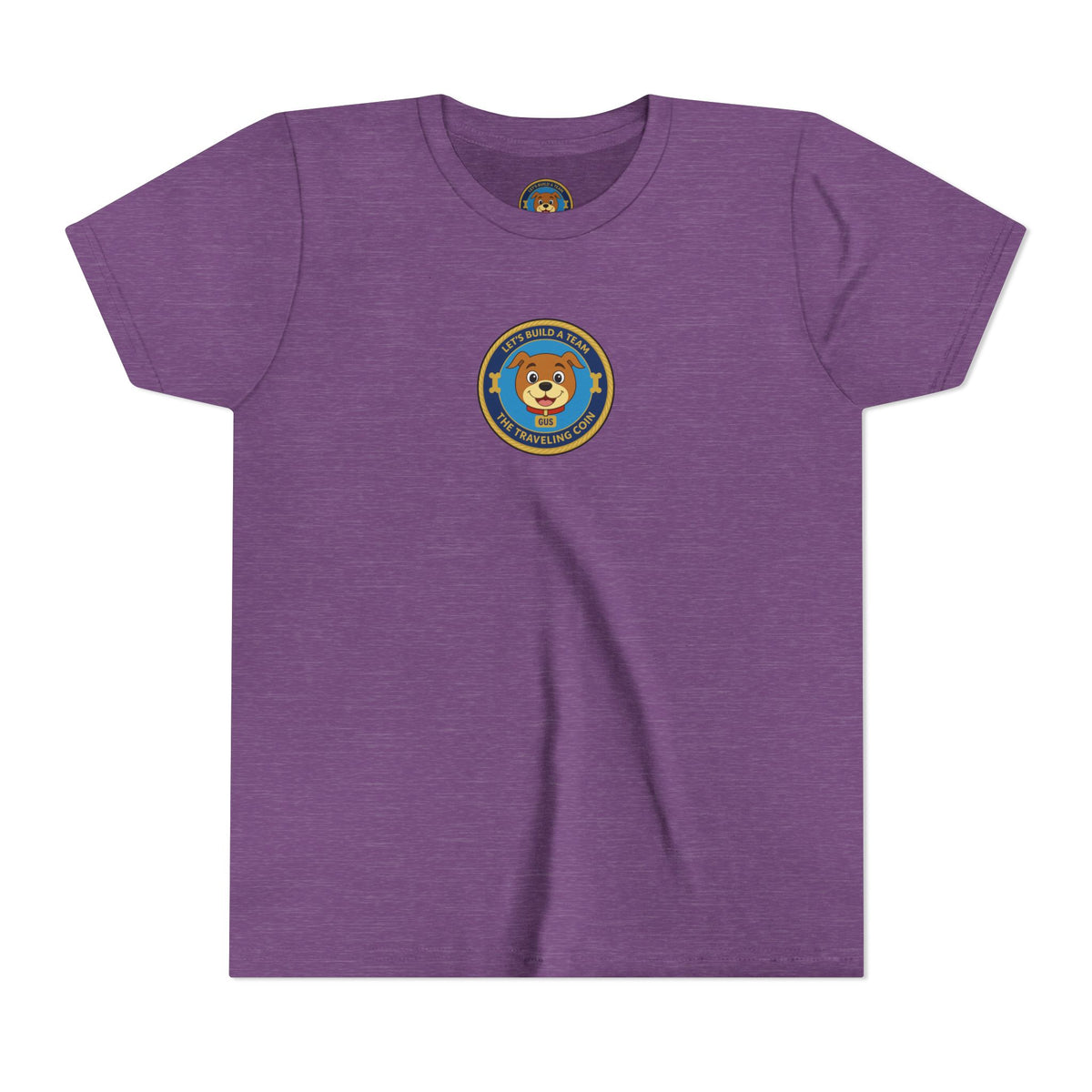 The Traveling Coin & Gus Youth Tee-Shirt