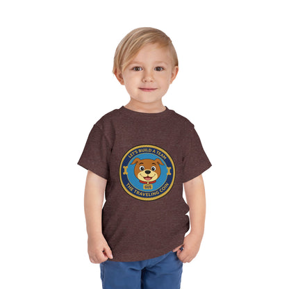 The Traveling Coin & Gus Toddler Tee
