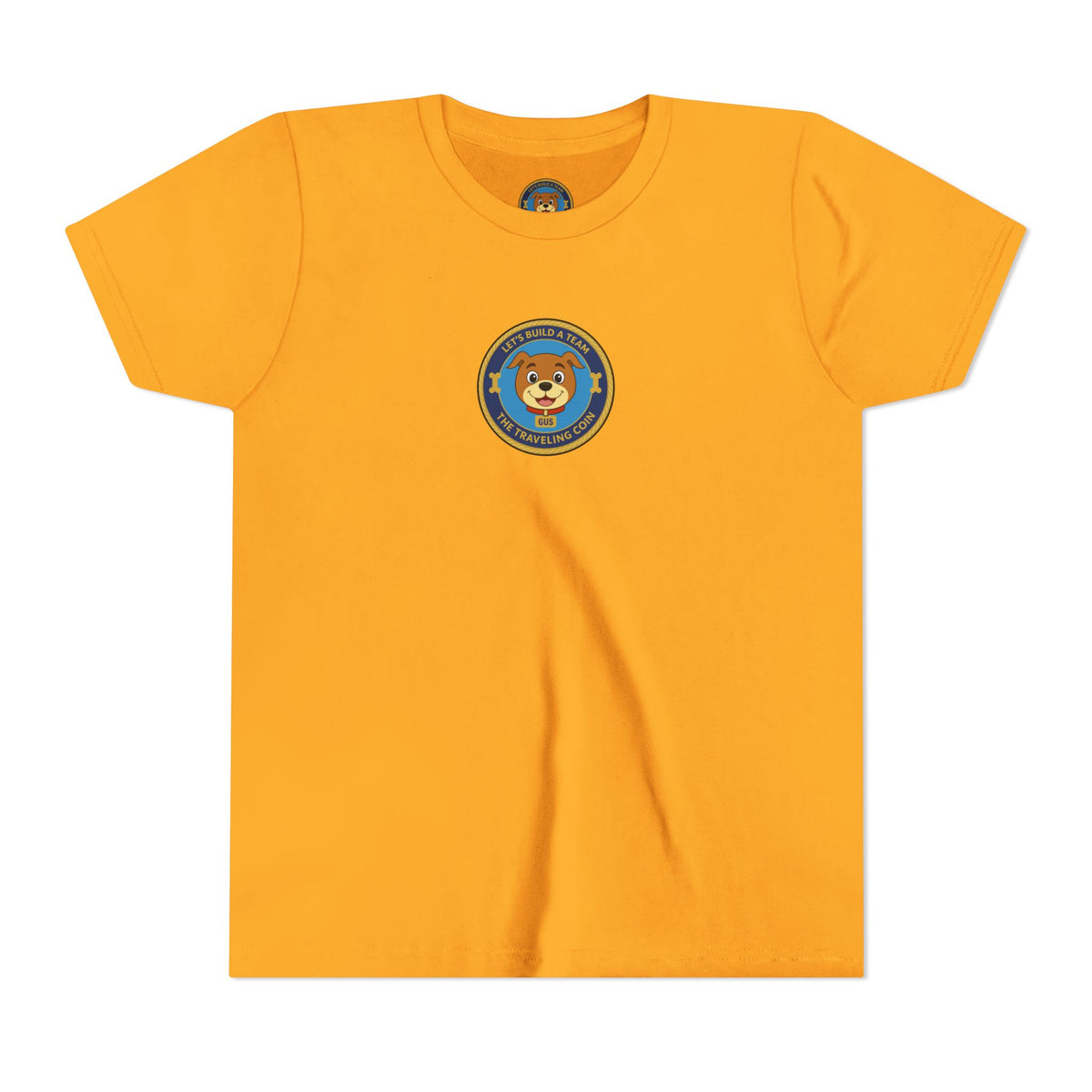 The Traveling Coin & Gus Youth Tee-Shirt