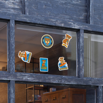 Gus & The Traveling Coin Sticker Sheet - 5 pcs