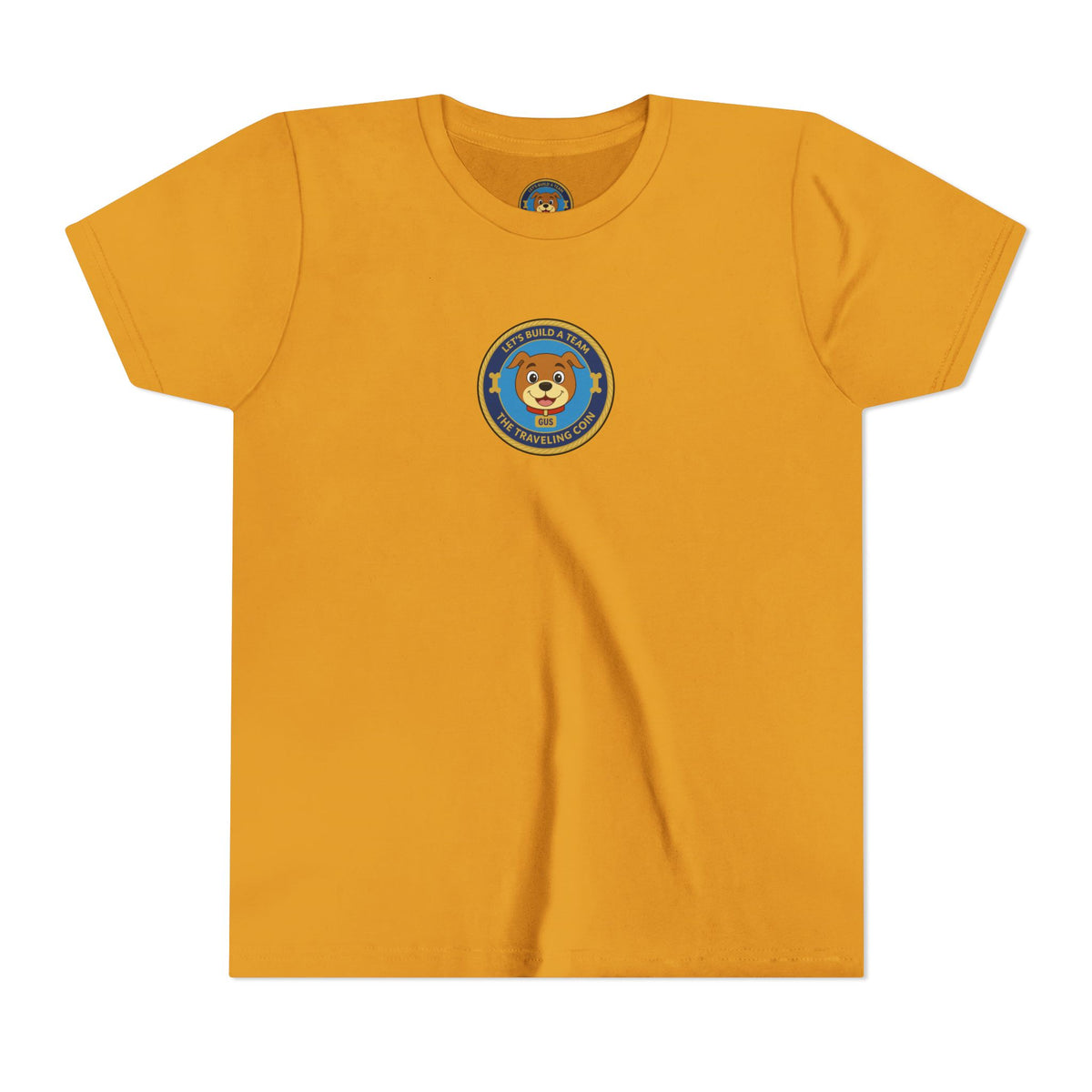 The Traveling Coin & Gus Youth Tee-Shirt