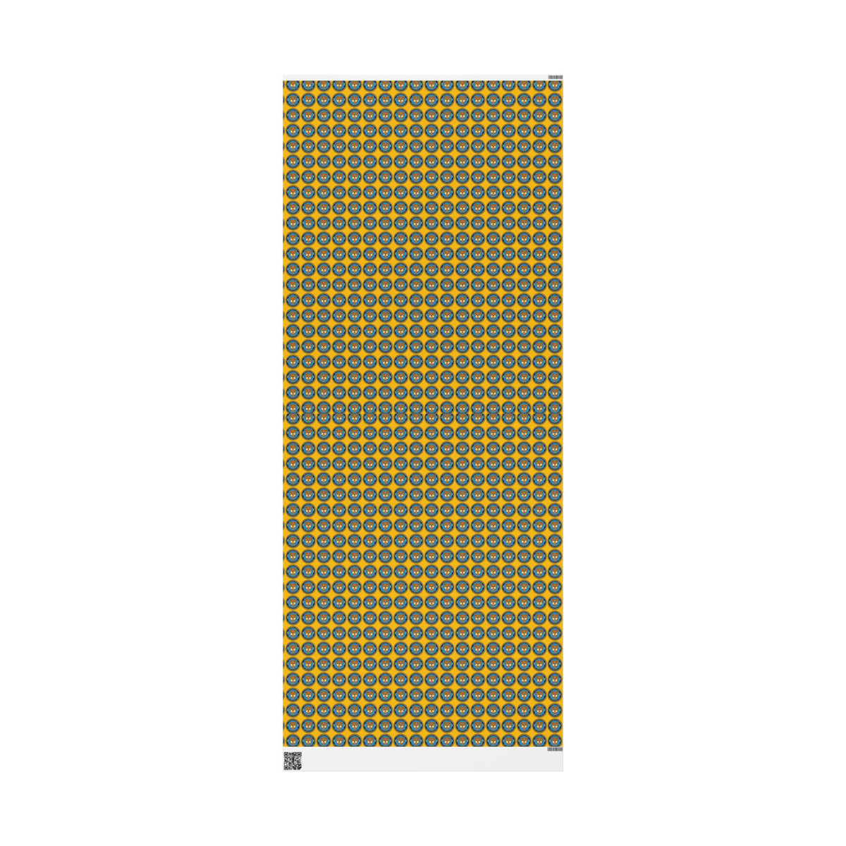 The Traveling Coin Wrapping Paper - Yellow