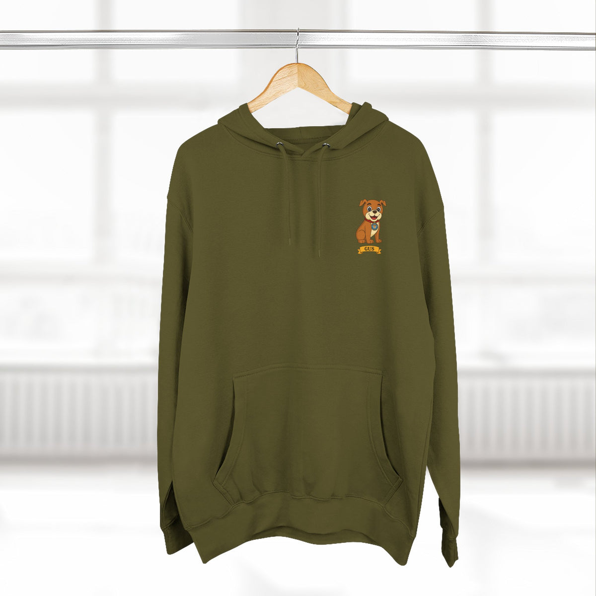 Gus and The Traveling Coin's Crew Sweatshirt