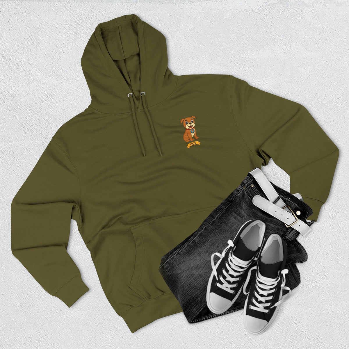 Gus and The Traveling Coin's Crew Sweatshirt