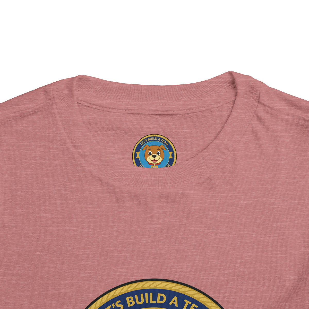 The Traveling Coin & Gus Toddler Tee