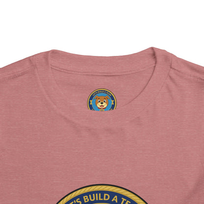 The Traveling Coin & Gus Toddler Tee