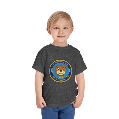 The Traveling Coin & Gus Toddler Tee