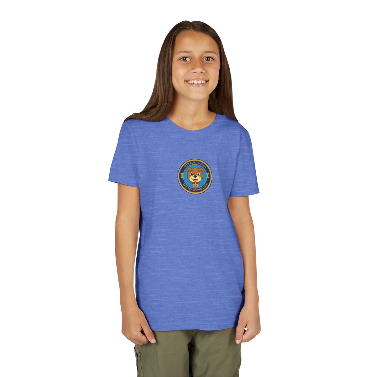 The Traveling Coin & Gus Youth Tee-Shirt