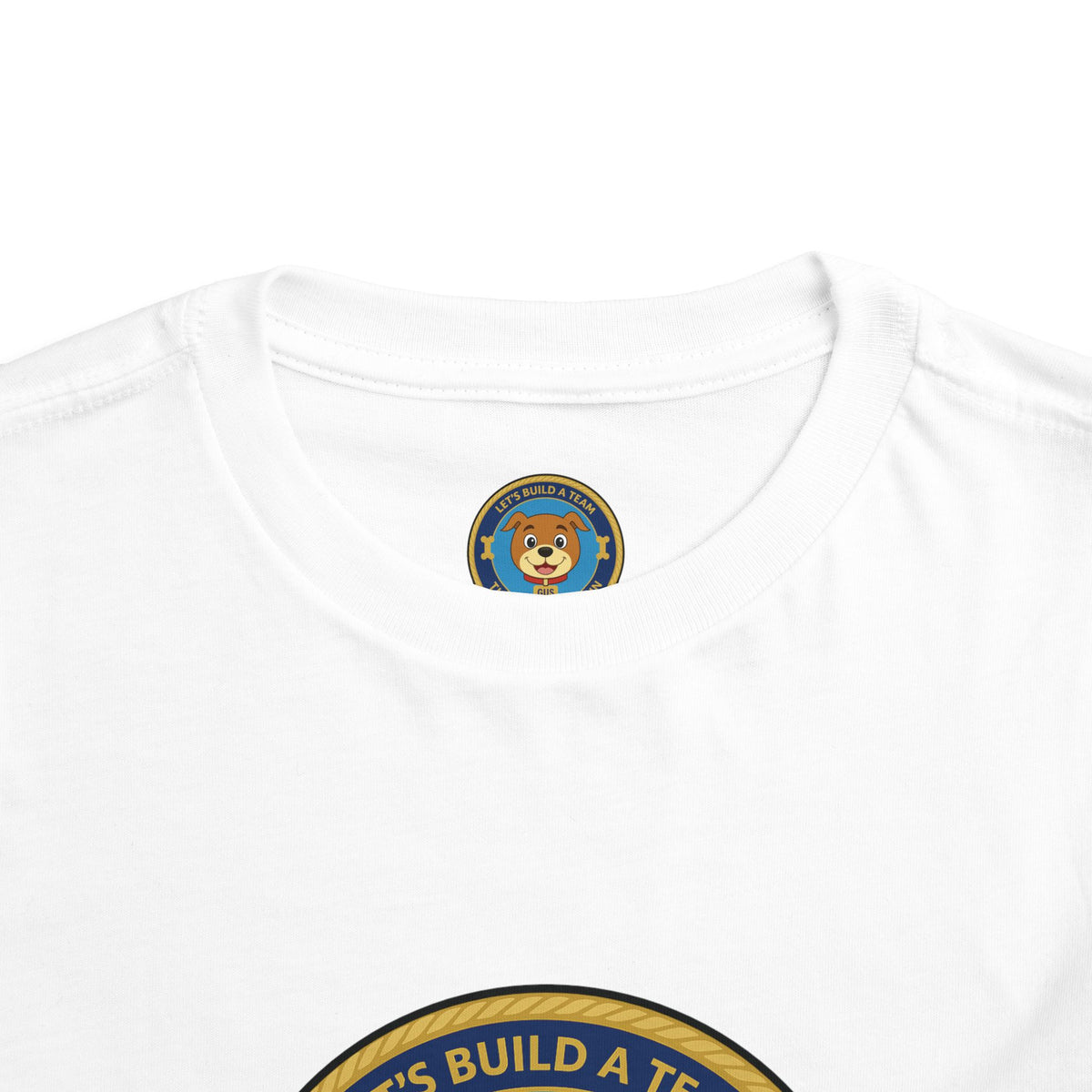The Traveling Coin & Gus Toddler Tee