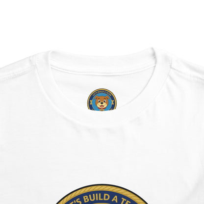 The Traveling Coin & Gus Toddler Tee