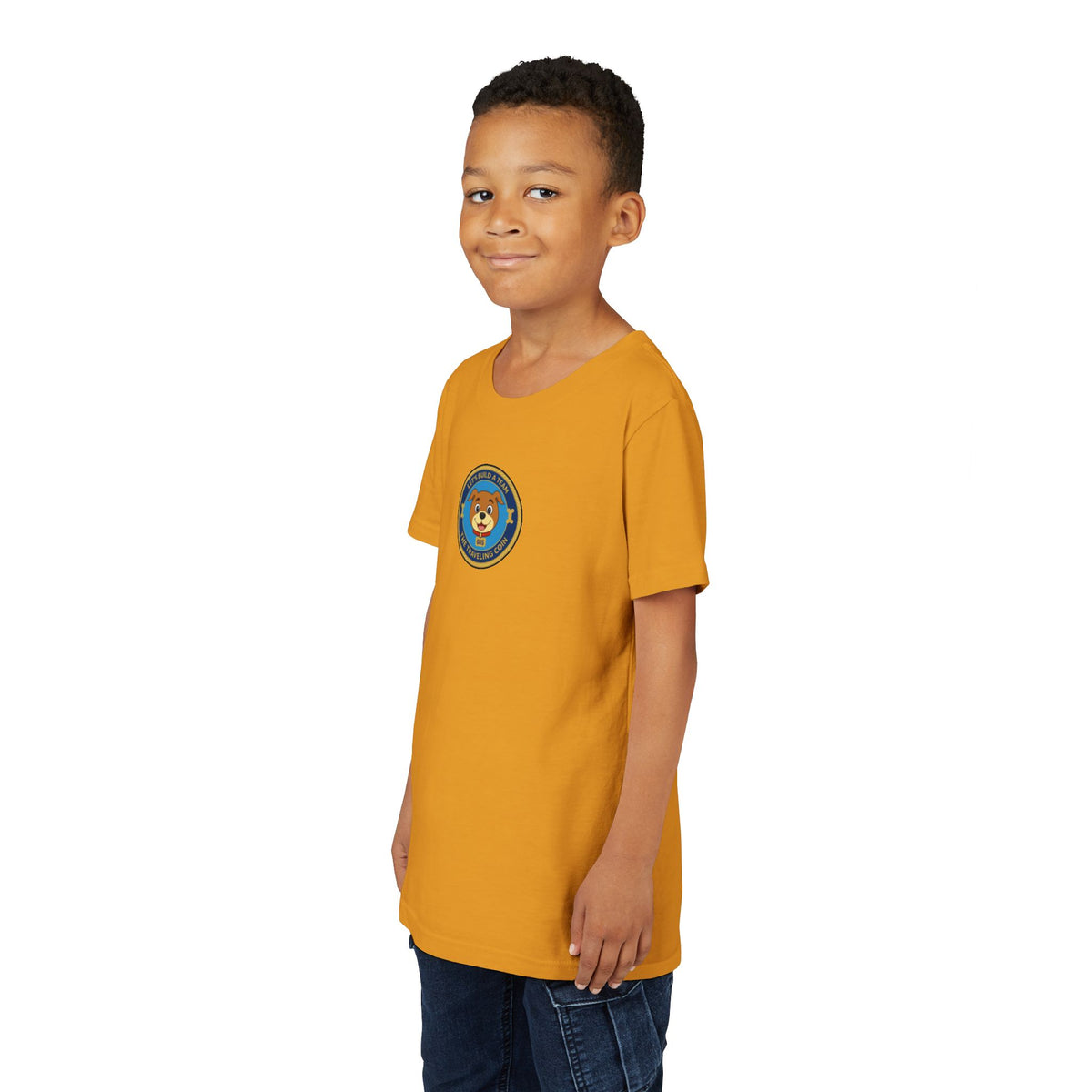 The Traveling Coin & Gus Youth Tee-Shirt