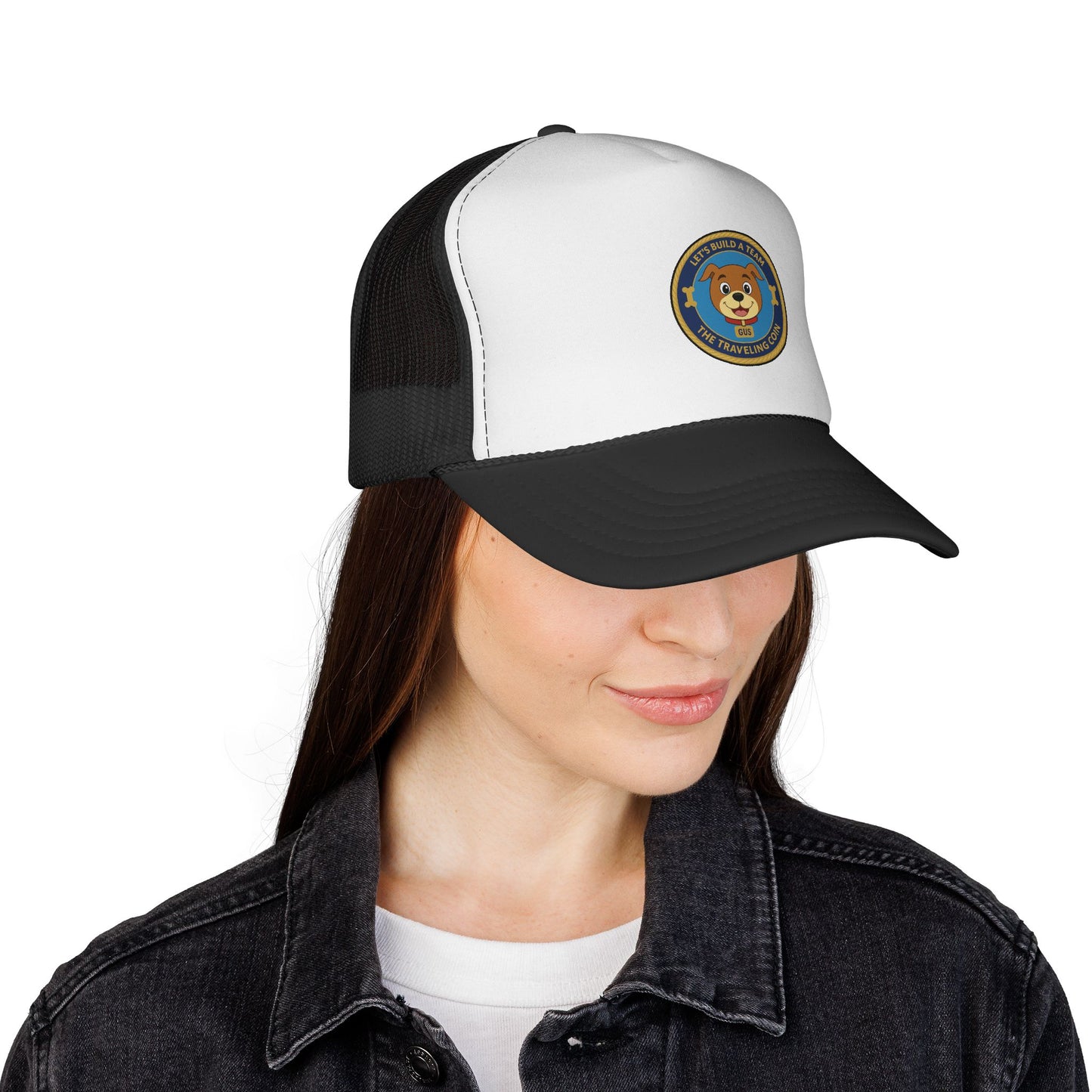 Traveling Coin Trucker Hat