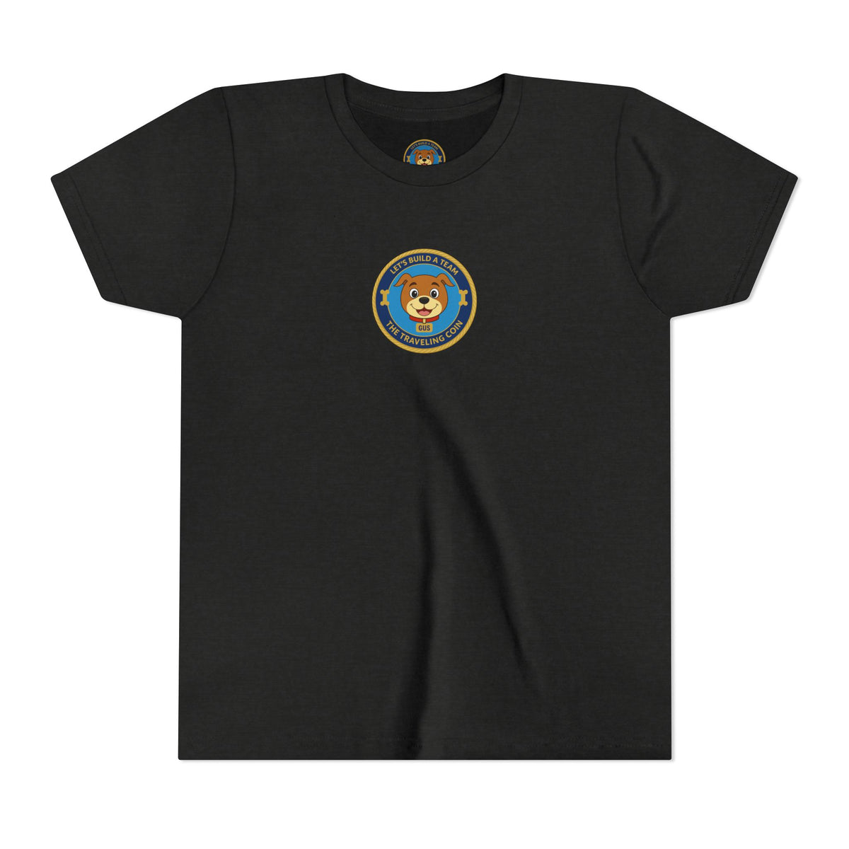 The Traveling Coin & Gus Youth Tee-Shirt
