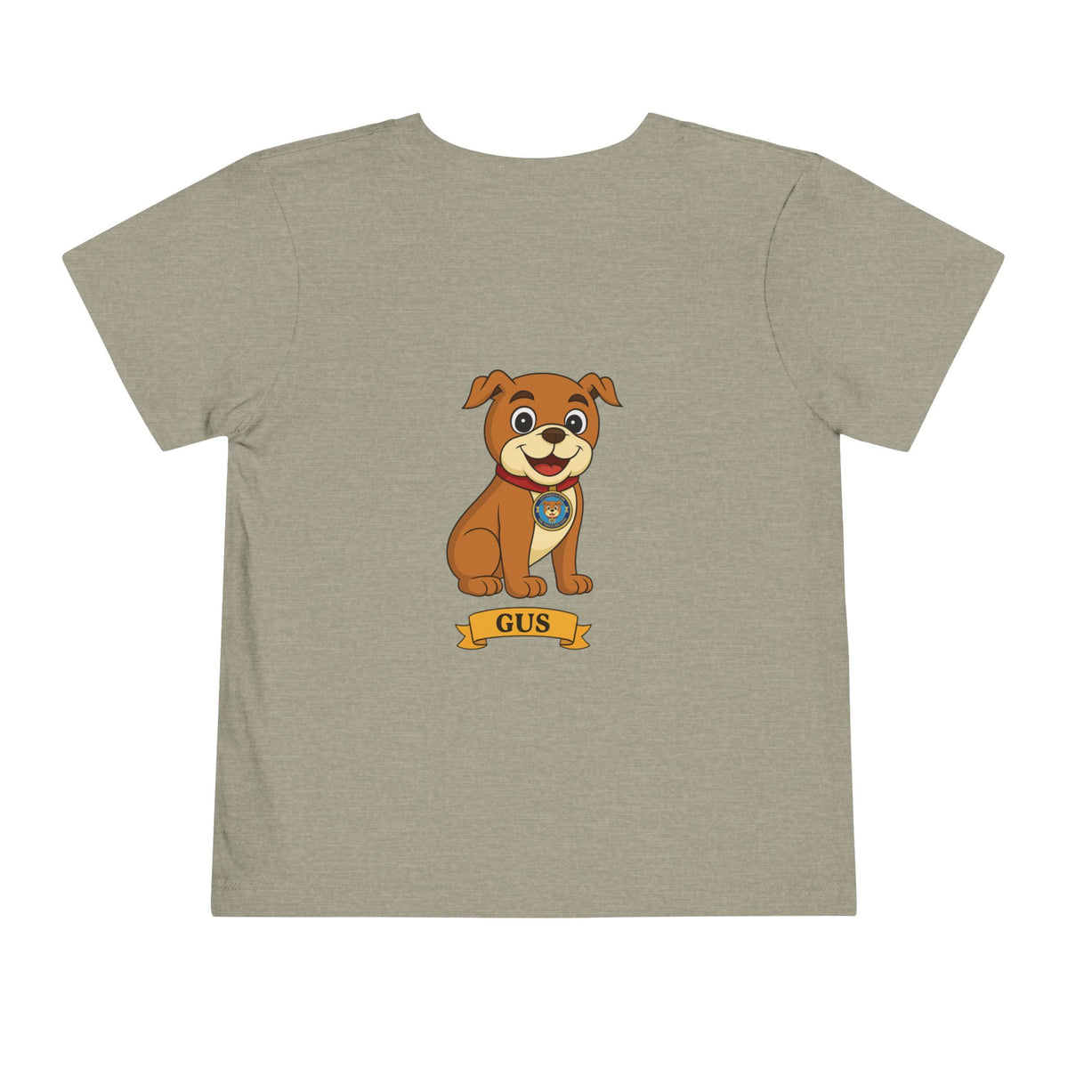 The Traveling Coin & Gus Toddler Tee