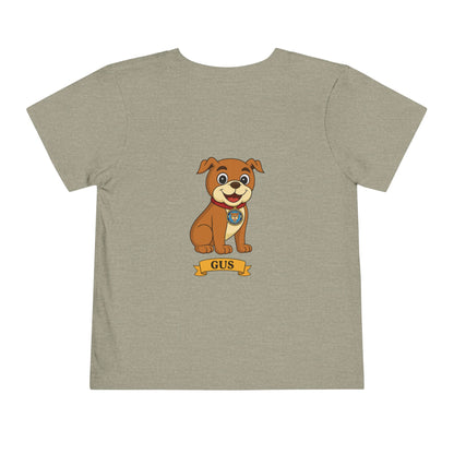 The Traveling Coin & Gus Toddler Tee