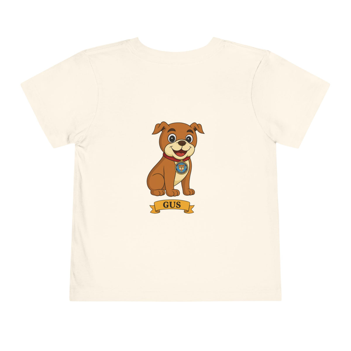 The Traveling Coin & Gus Toddler Tee